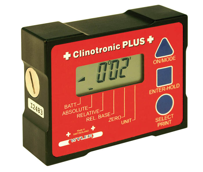 Dantsin-Wyler CLINOTRONIC PLUS 电子角度仪