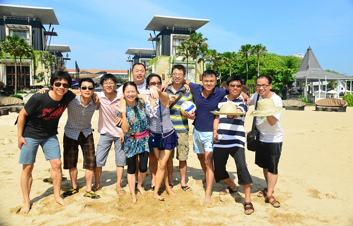 2014年公司年会--巴厘岛风光