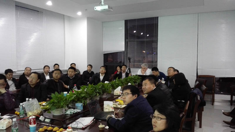 Trimos非接触粗糙度测量技术培训-加强技术能力，更好服务中国市场