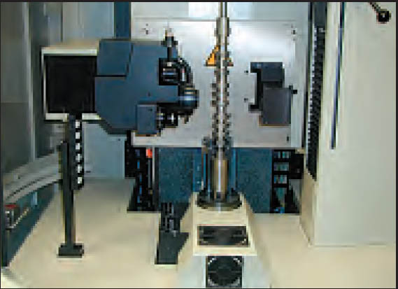 Werth ShaftScope 光学轴类测量机