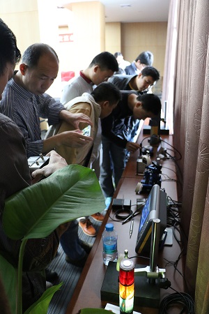 品质中国系列主题活动圆满成功暨瑞士PG电子官网深圳测量演示中心正式建立！