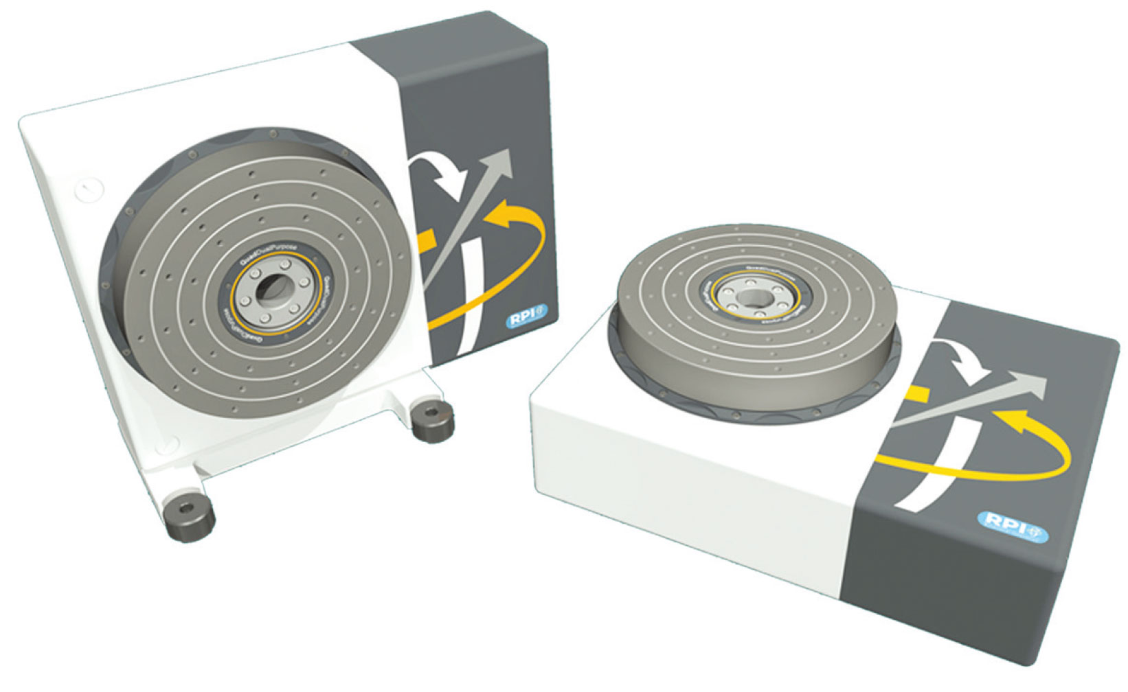 Dantsin-RPI QuadDualPurpose 高精度转台