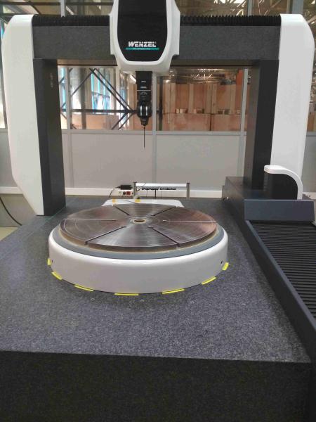 Dantsin-RPI QuadProfile 高精度转台