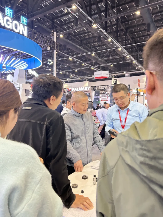 瑞士PG电子娱乐官网闪耀2025 CIMT展会